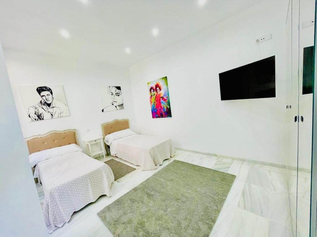 Apartamento María Pita Apartamento Corunha Exterior foto